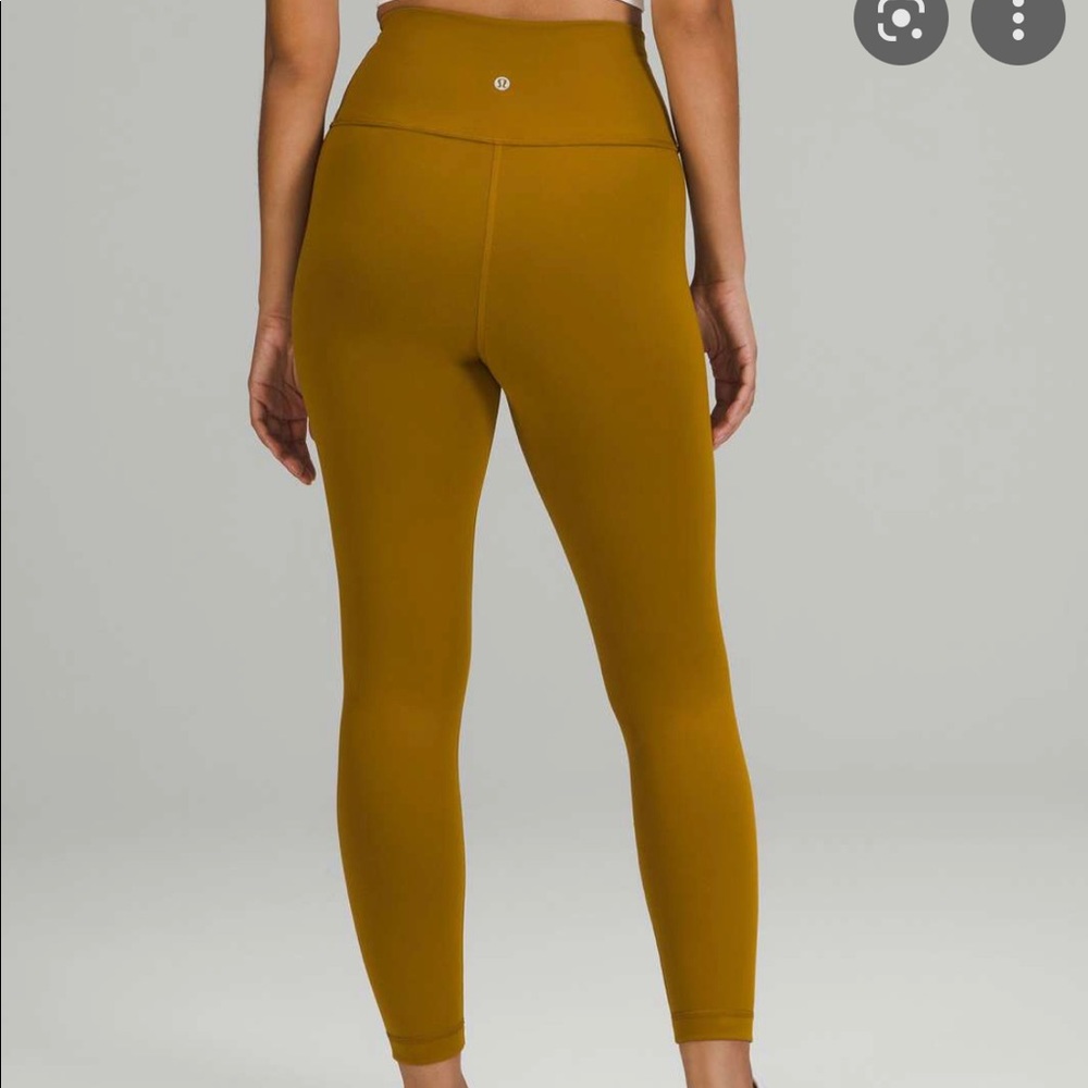 Lululemon Wunder Train tight 25”